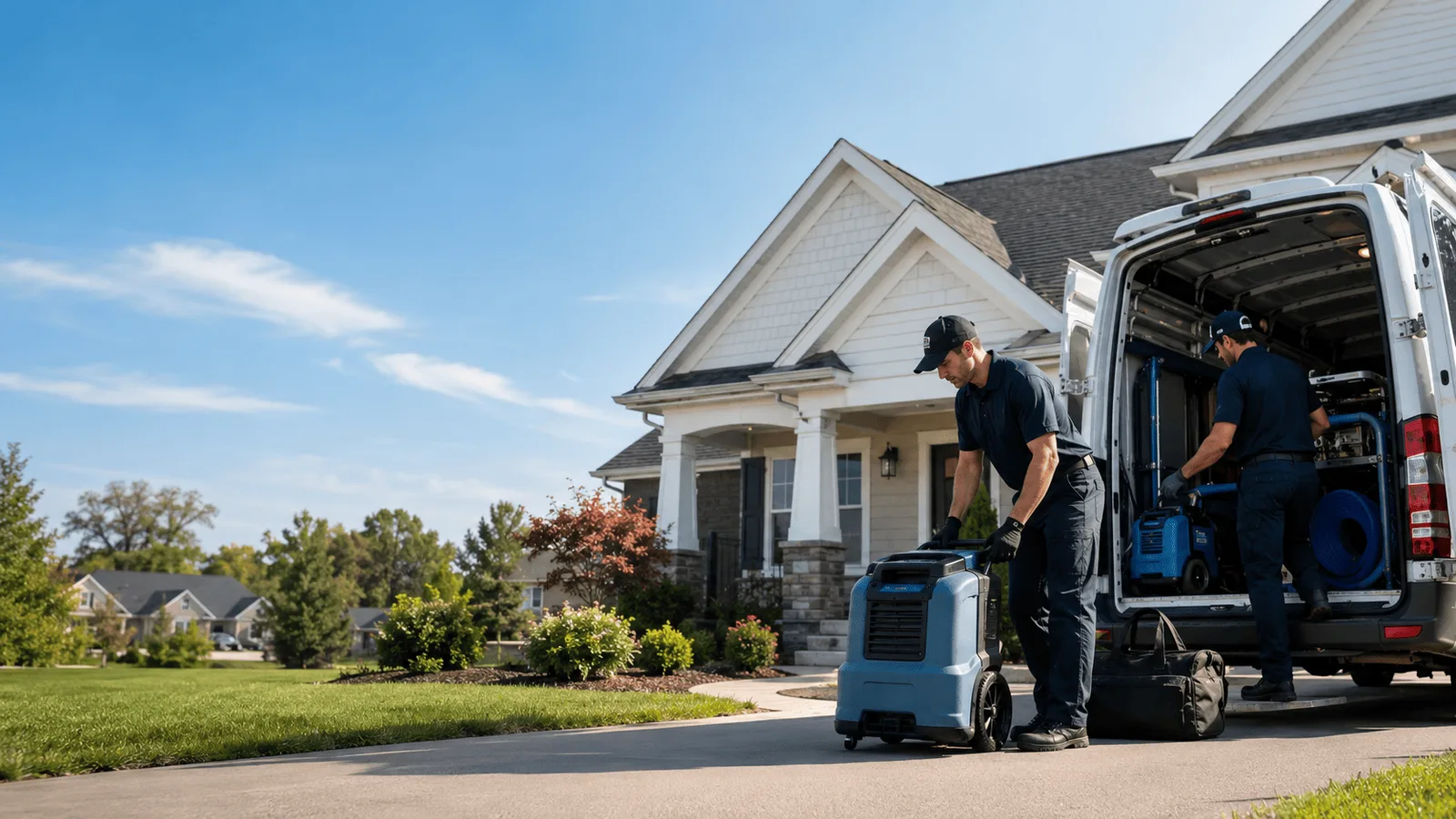 Mold Remediation in Shiloh, OH